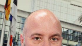 Politilog Lukáš Jelínek