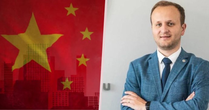 Šéf NÚKIB Lukáš Kintr hovoří o hrozbách ze strany Číny.