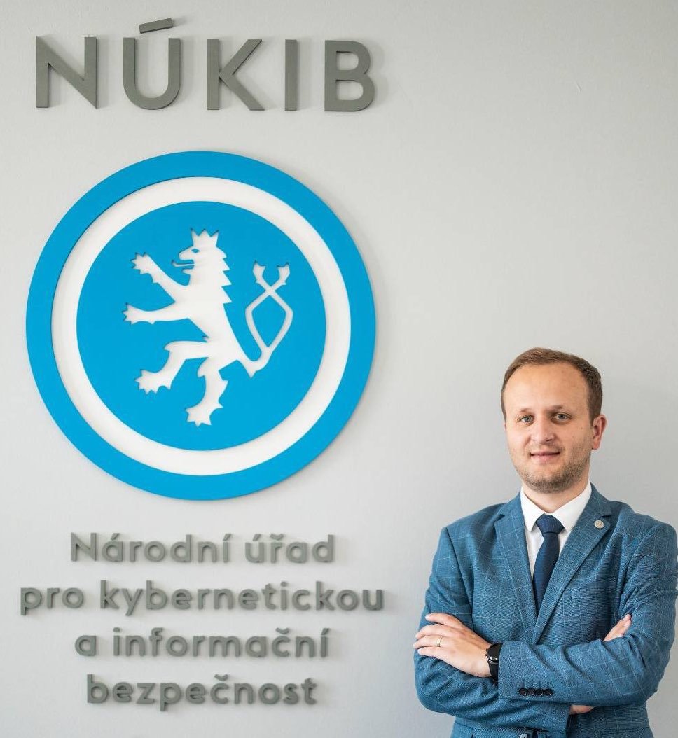 Nový šéf NÚKIB Lukáš Kintr
