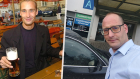 Zemřelý podvodník Lukáš Kohout (†42)