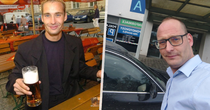 Zemřelý podvodník Lukáš Kohout (†42)