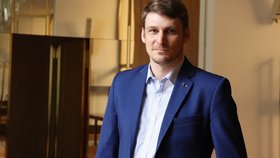 Lukáš Kolářík v době, kdy byl poslancem za Piráty