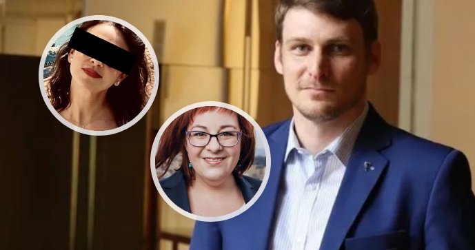 Podle svědků Pirát Lukáš Kolářík rezignoval na vnitru proto, že mu manželka přišla na milenku.