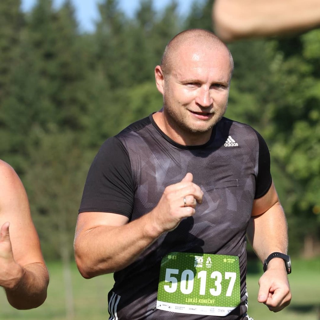 Bývalý boxer Lukáš Konečný se vyléčil z nákazy koronavirem