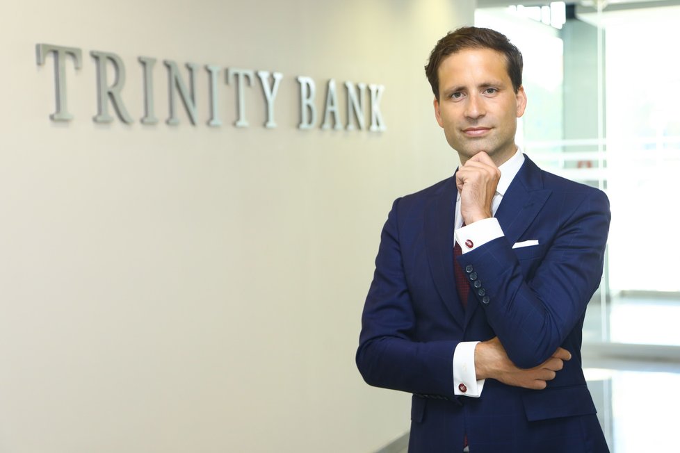 Lukáš Kovanda, Trinity Bank