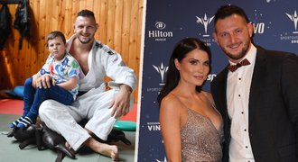 Manželka olympijského šampiona Krpálka: Vyhlásila mu stop stav! Manželka olympijského šampiona Krpálka: Vyhlásila mu stop stav!