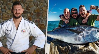 Lovec Krpálek se pochlubil tuňákem: Mega ryba!