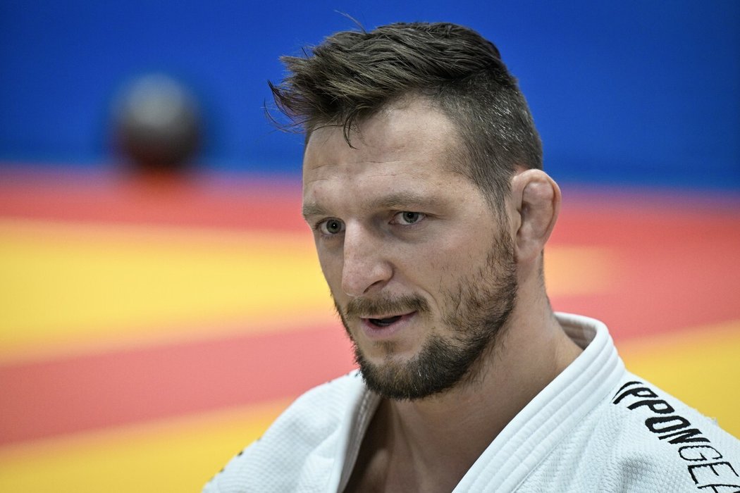 Český judista Lukáš Krpálek je dvojnásobným olympijským vítězem z let 2016 a 2021.