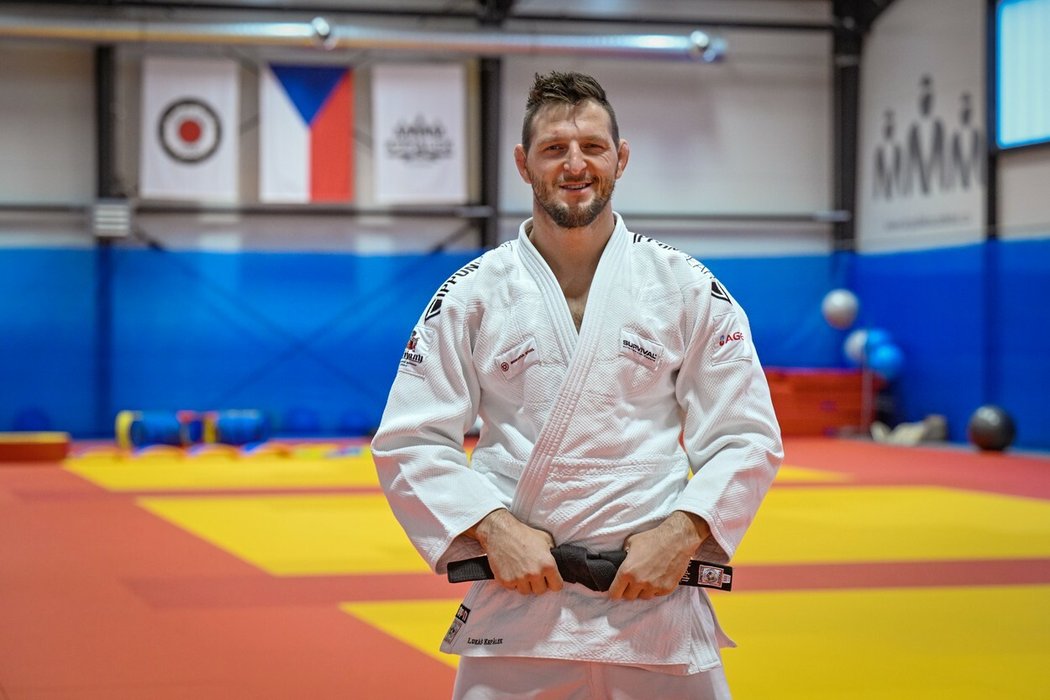 Český judista Lukáš Krpálek je dvojnásobným olympijským vítězem z let 2016 a 2021.