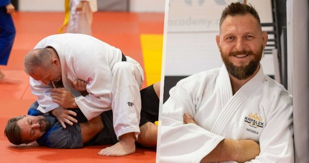 Zlatý olympionik Lukáš Krpálek: Jde se poprat do Ulice!