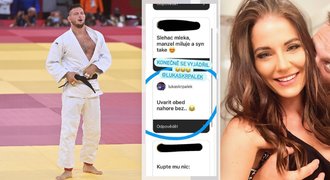 Eva Krpálková prozradila vánoční přání svého olympijského šampiona: Chce striptýz u plotny! Eva Krpálková prozradila vánoční přání svého olympijského šampiona: Chce striptýz u plotny!