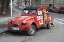 Ve fi lmech Bobule a 2 Bobule ho diváci mohli vidět i s Citroënem 2CV