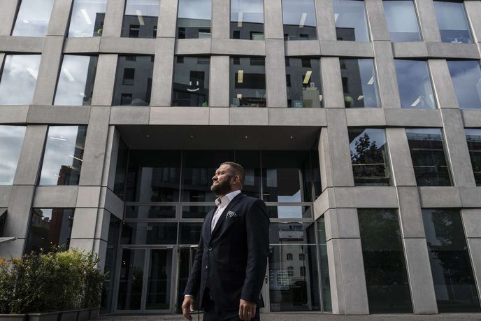 Lukáš Maděra, Skanska Lukáš Maděra, Skanska