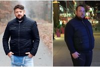 Herec Malínek zhubnul 127 kilo a nyní… 3 operace a odstranění 7 kil kůže