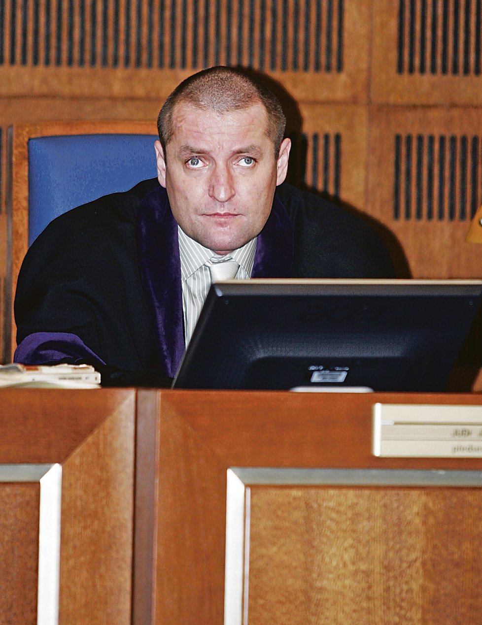 Soudce Krajského soudu v Hradci Králové Jiří Vacek