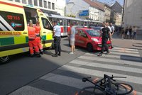 Cyklistka z Havířova zemřela: Auto seniorku smetlo při předjíždění