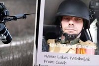 Do Česka už se nevrátím, říká obránce Ukrajiny Lukáš. Úřady ho viní ze služby v cizí armádě