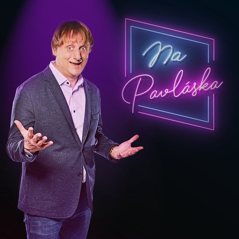 Lukáš Pavlásek láká na svou vlastní talk show