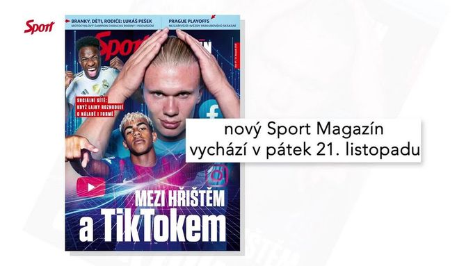 Sport Magazín: sociální sítě Haalanda, Yamala a Vinícia i motorkář Pešek Sport Magazín: sociální sítě Haalanda, Yamala a Vinícia i motorkář Pešek