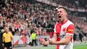 Lukáš Provod je oporou Slavie.