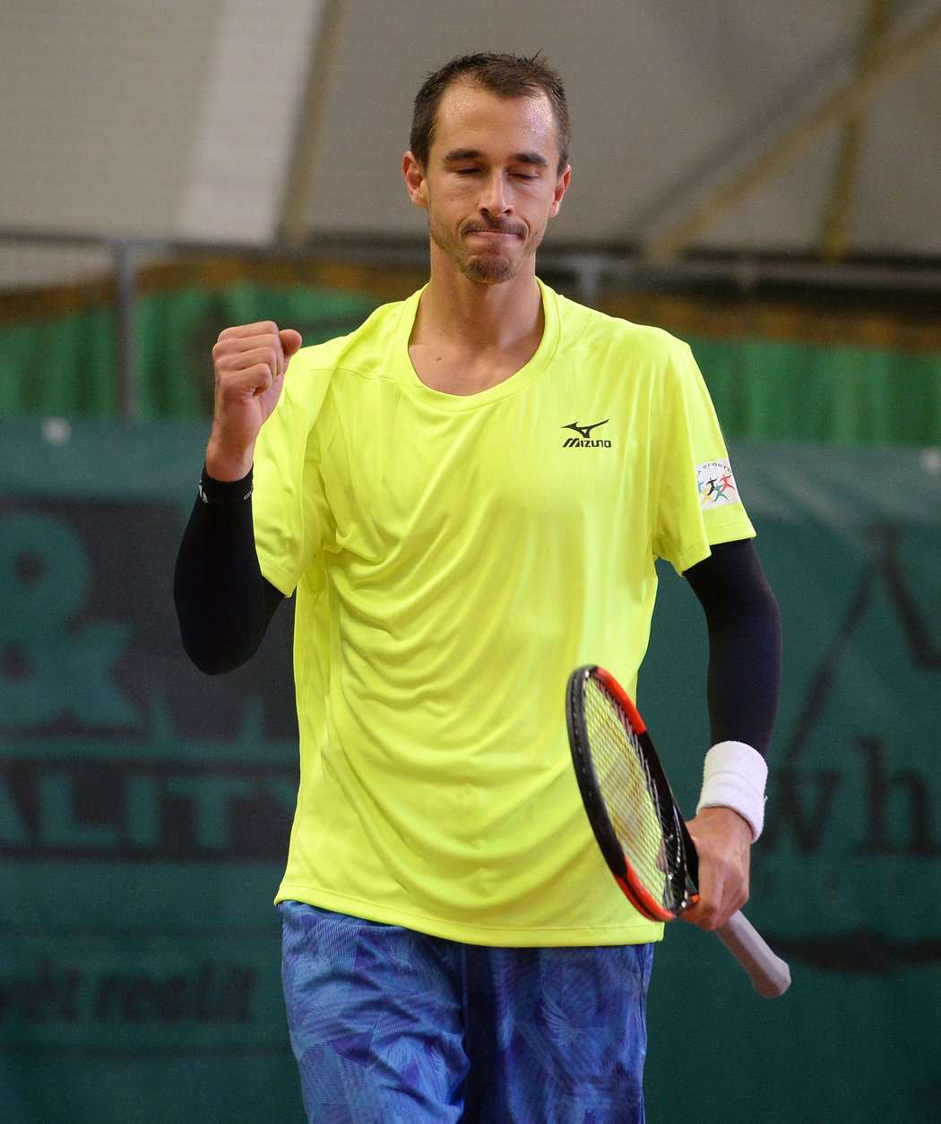 Český tenista Lukáš Rosol
