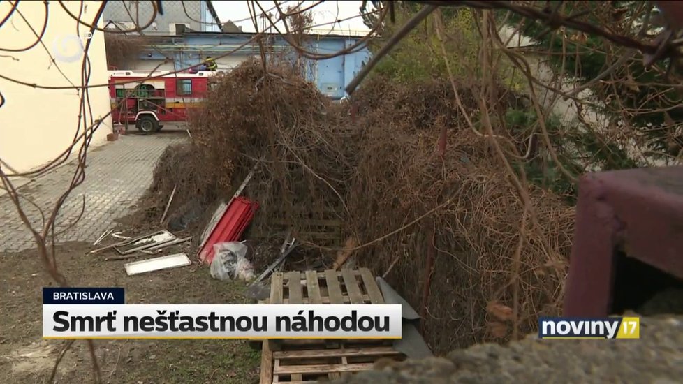 Sedmnáctiletý Lukáš zemřel po pádu do šachty.