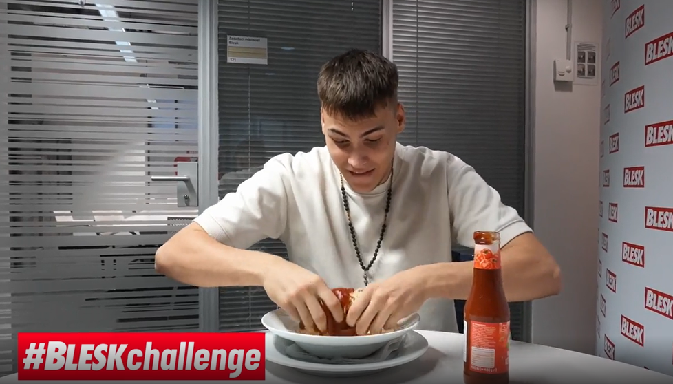 Luktuma a jeho Blesk advent challenge