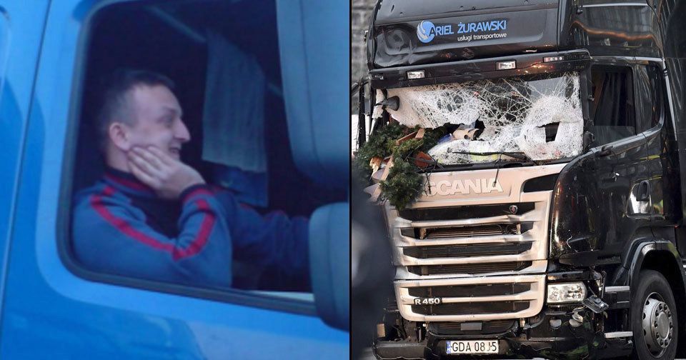 Polský řidič kamionu Łukasz Urban zabránil větší tragédii.