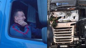 Polský řidič kamionu Lukáš Urban zabránil větší tragédii.
