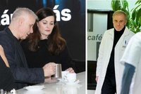 Lukáš Vaculík v nové roli: Ukázal krásnou a vlivnou manželku