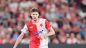 Lukáš Vorlický v dresu Slavie