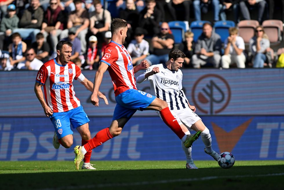 Slončík? Jednou bude v reprezentaci, říká Vorlický. Střídal kvůli křečím Slončík? Jednou bude v reprezentaci, říká Vorlický. Střídal kvůli křečím