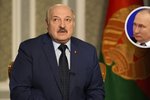 Alexandr Lukašenko najednou Putinovu invazi nehájí.