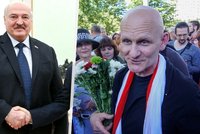 Lukašenkův režim propustil 123 vězňů: Je mezi nimi i nobelista!