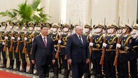 Lukašenko v Číně: Se Si Ťin-pchingem (4. 12. 2023)