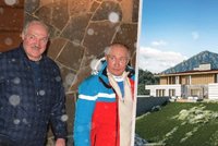 Lyžovačky s Putinem: Lukašenko si v Soči staví horskou chatu. Platí ji diktátorovi spojenci
