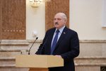 Běloruský vůdce Alexandr Lukašenko (1. 3. 2022)