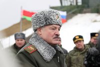 Na Ukrajině stoupají obavy z útoku z Běloruska: Putin tlačí na Lukašenka k invazi?