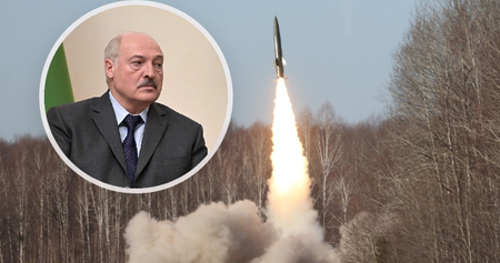 Bělorusko je připraveno hostit jaderné zbraně, pokud ho bude Západ ohrožovat (17. 2. 2022)