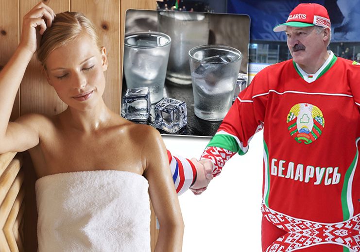 Prezident Lukašenko na virus radil Bělorusům saunu, hokej a vodku.