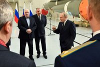 Ruské jaderné zbraně v Bělorusku: Kývli jsme kvůli tlaku Západu, brání se Lukašenkův režim