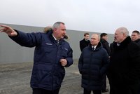 Putin sesadil šéfa vesmírné agentury Roskosmos. Rogozin hrozil NATO zničení za půl hodiny