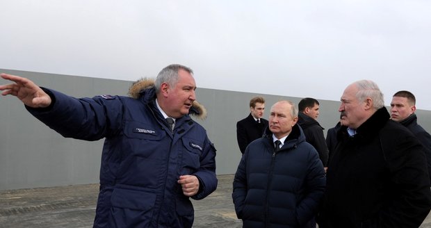 Putin sesadil šéfa vesmírné agentury Roskosmos. Rogozin hrozil NATO zničení za půl hodiny