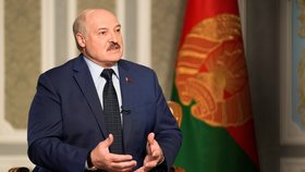 Alexandr Lukašenko v rozhovoru pro AP, 5. 5. 2022