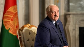Alexandr Lukašenko v rozhovoru pro AP, 5. 5. 2022