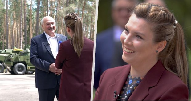 „Zavážu vám oči a vezmu vás do jaderného sila.“ Lukašenko rozesmál Putinovu železnou pannu atomovými hrozbami