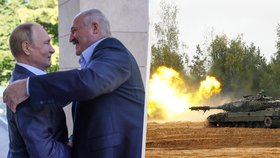 Pošle Bělorusko vojáky na Ukrajinu? Lukašenko čelí hrozbám a za Putina nikdo bojovat nechce, hlásí experti