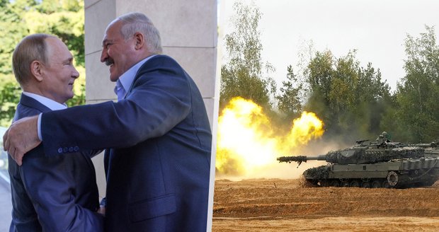 Pošle Bělorusko vojáky na Ukrajinu? Lukašenko čelí hrozbám a za Putina nikdo bojovat nechce