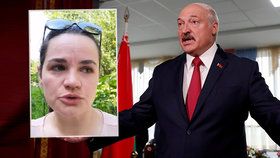 Možná soupeřka běloruského prezidenta Alexandra Lukašenka v srpnových prezidentských volbách dnes prohlásila, že bude pokračovat v kampani, přestože jí vyhrožují odebráním dětí.