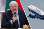 Lukašenko si zahrával s leteckými pravidly.